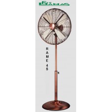 VENTILATORE A PIANTANA IN METALLO RAME MOD."RAME 45 " ART. EV093